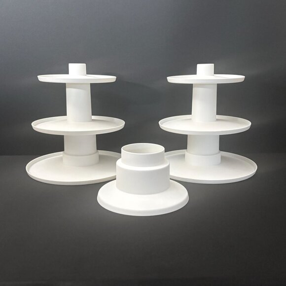 Wilton 3 Tier Dessert Tower Cupcake Stands Dessert Pastry Display Stand Party - Picture 2 of 4